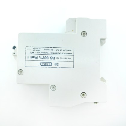 MEM 321MB3 M9 32A 32 Amp MCB Circuit Breaker Type 3